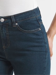 Simply Be Blue 24/7 Flare Jeans - Image 4 of 5