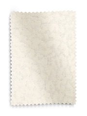 Linen Look Leopard Light Natural Remi Wood Accent Chair - Image 11 of 11