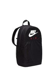 Nike Black Elemental Kids Backpack - Image 1 of 9