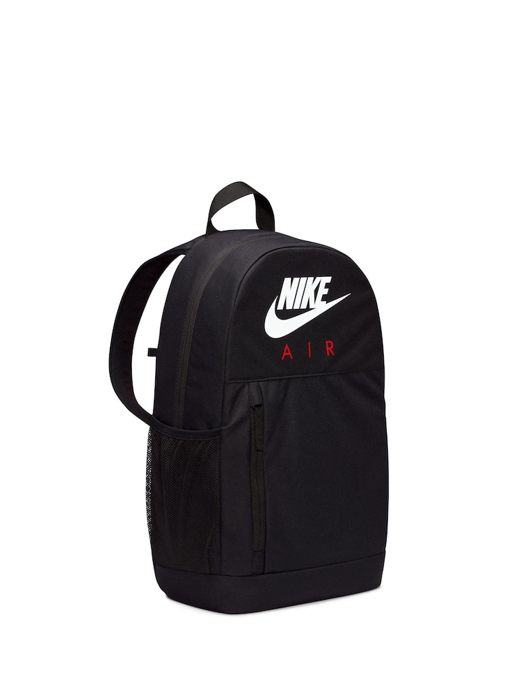 Nike Black Elemental Kids Backpack - Image 1 of 9