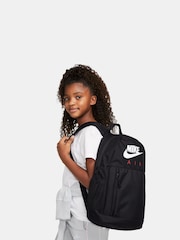 Nike Black Elemental Kids Backpack - Image 8 of 9