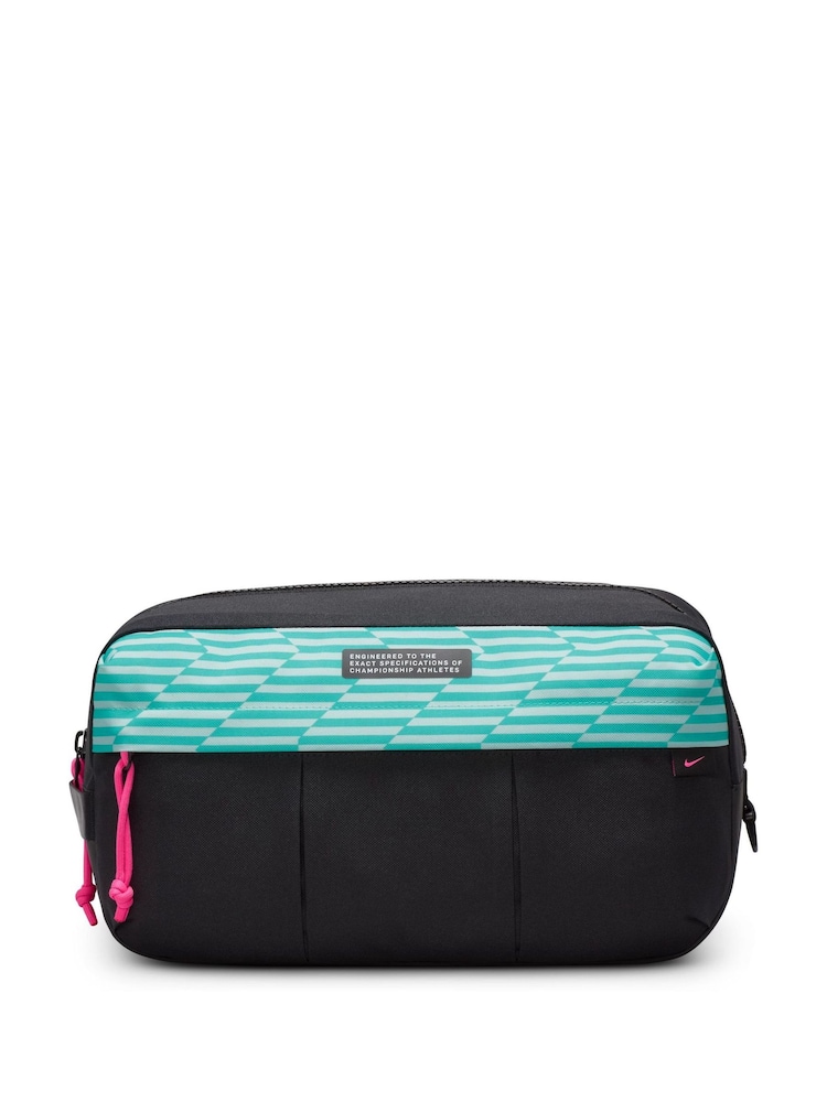 Nike Black Soft Pink Academy Football Shoe Bag - Image 2 of 7