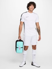 Nike Black Soft Pink Academy Football Shoe Bag - Image 7 of 7