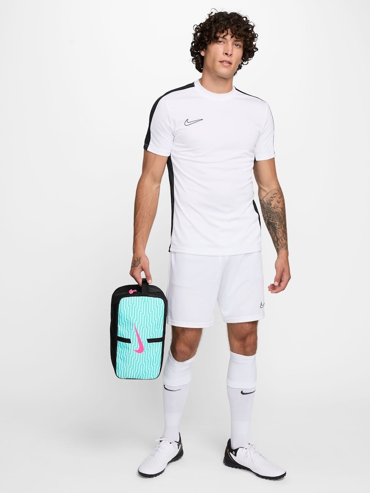 Nike Black Soft Pink Academy Football Shoe Bag - Image 7 of 7