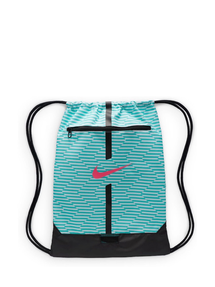Nike Ocean Green Academy Football Gymsack 18L - Image 1 of 6