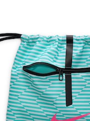 Nike Ocean Green Academy Football Gymsack 18L - Image 3 of 6