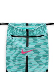 Nike Ocean Green Academy Football Gymsack 18L - Image 4 of 6