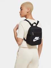 Nike Black Sportswear Futura 365 Mini Backpack - Image 1 of 8