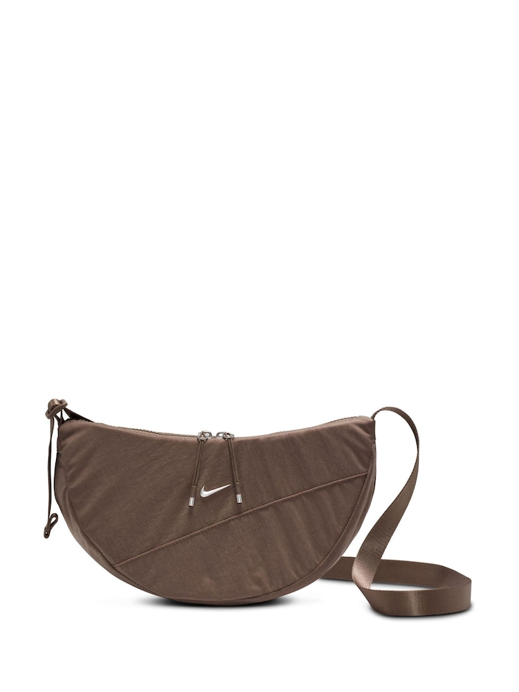 Nike Neutral Aura Crescent Cross-Body 4L Bag - Image 2 of 7 Nike Neutral Aura Crescent Cross-Body 4L Bag - Image 2 of 7