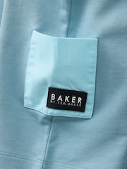 Baker by Ted Baker Blue Colourblock T-Shirt and Shorts Set - Image 10 of 19