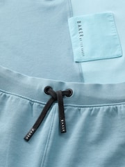 Baker by Ted Baker Blue Colourblock T-Shirt and Shorts Set - Image 11 of 19
