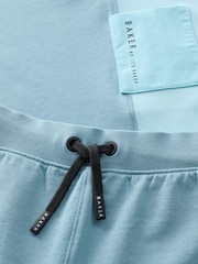 Baker by Ted Baker Blue Colourblock T-Shirt and Shorts Set - Image 13 of 19