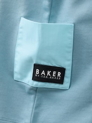 Baker by Ted Baker Blue Colourblock T-Shirt and Shorts Set - Image 14 of 19