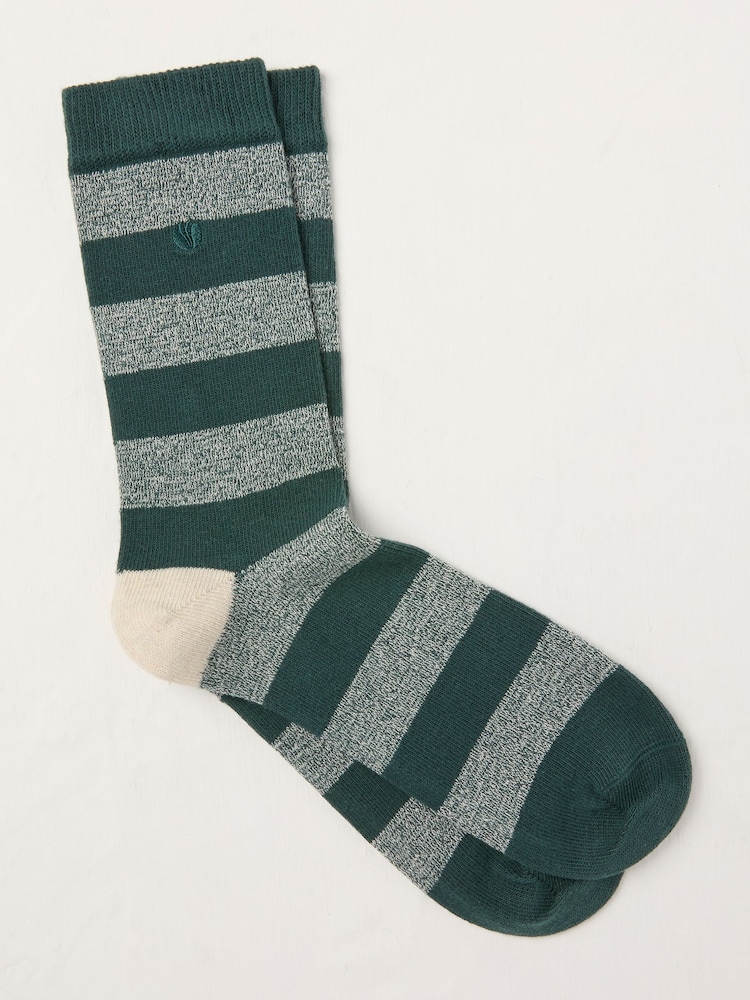 FatFace Blue Stripe Socks - Image 1 of 2