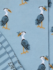 FatFace Blue Heron Socks - Image 2 of 2