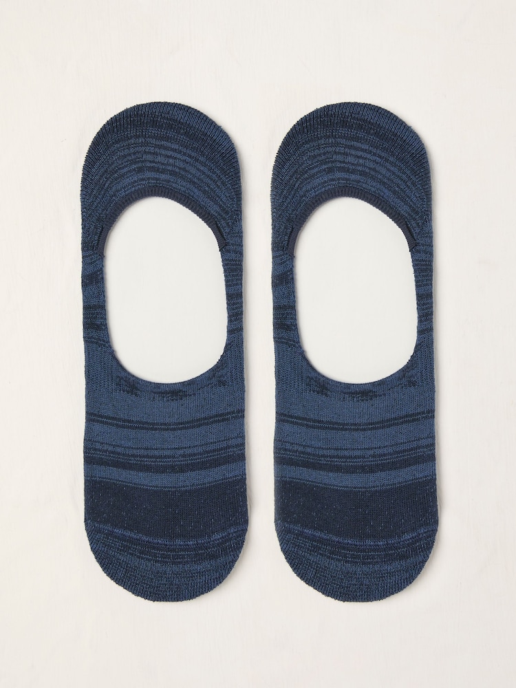 FatFace Blue Footsie Socks - Image 1 of 2