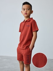 Baker by Ted Baker Textured Top and Shorts Set - Image 1 of 10