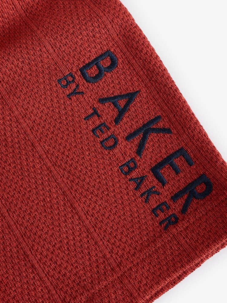 Baker by Ted Baker Textured Top and Shorts Set - Image 10 of 10