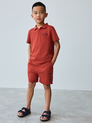 Baker by Ted Baker Textured Top and Shorts Set - Image 2 of 10