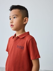 Baker by Ted Baker Textured Top and Shorts Set - Image 4 of 10