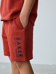 Baker by Ted Baker Textured Top and Shorts Set - Image 5 of 10