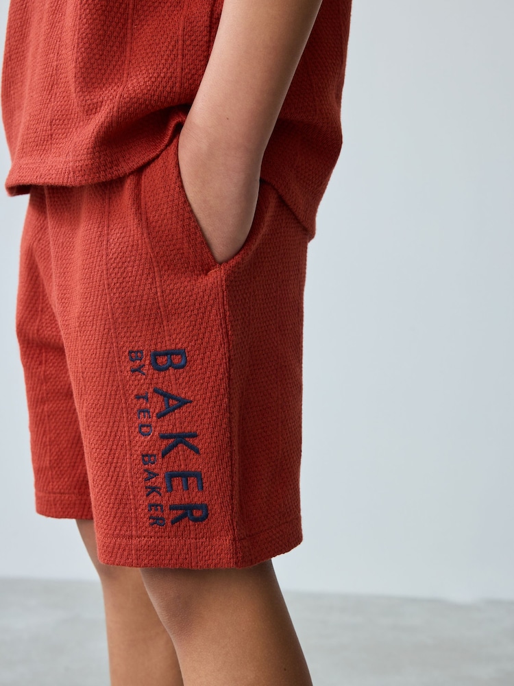 Baker by Ted Baker Textured Top and Shorts Set - Image 5 of 10
