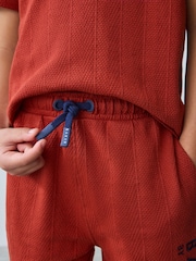 Baker by Ted Baker Textured Top and Shorts Set - Image 6 of 10