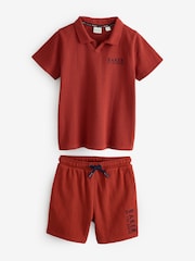 Baker by Ted Baker Textured Top and Shorts Set - Image 7 of 10