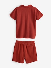 Baker by Ted Baker Textured Top and Shorts Set - Image 8 of 10