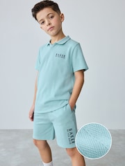Baker by Ted Baker Textured Top and Shorts Set - Image 1 of 10