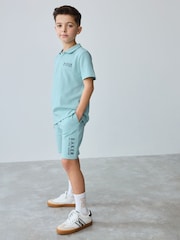 Baker by Ted Baker Textured Top and Shorts Set - Image 3 of 10