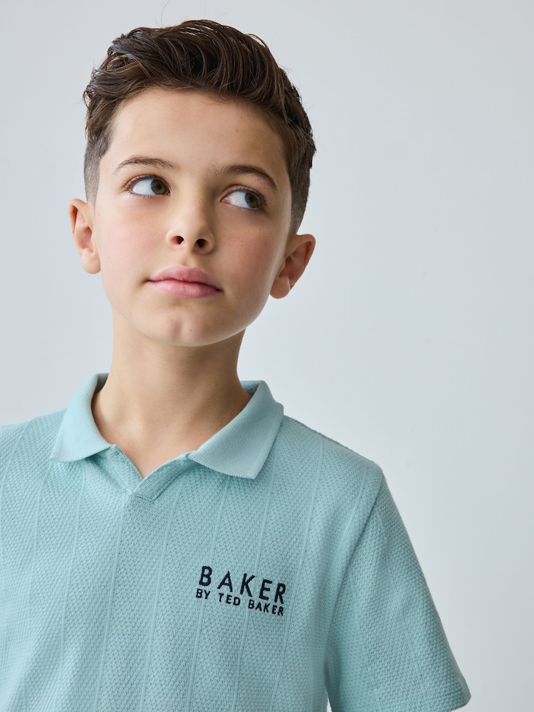 Baker by Ted Baker Textured Top and Shorts Set - Image 5 of 10