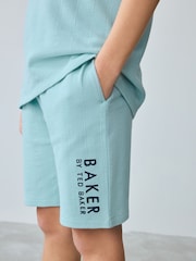 Baker by Ted Baker Textured Top and Shorts Set - Image 6 of 10