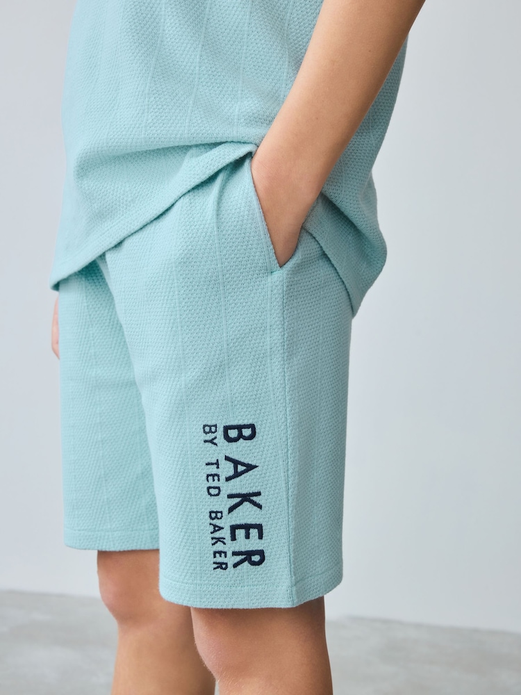 Baker by Ted Baker Textured Top and Shorts Set - Image 6 of 10
