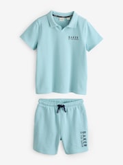 Baker by Ted Baker Textured Top and Shorts Set - Image 7 of 10