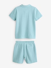 Baker by Ted Baker Textured Top and Shorts Set - Image 8 of 10