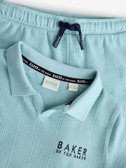 Baker by Ted Baker Textured Top and Shorts Set - Image 9 of 10