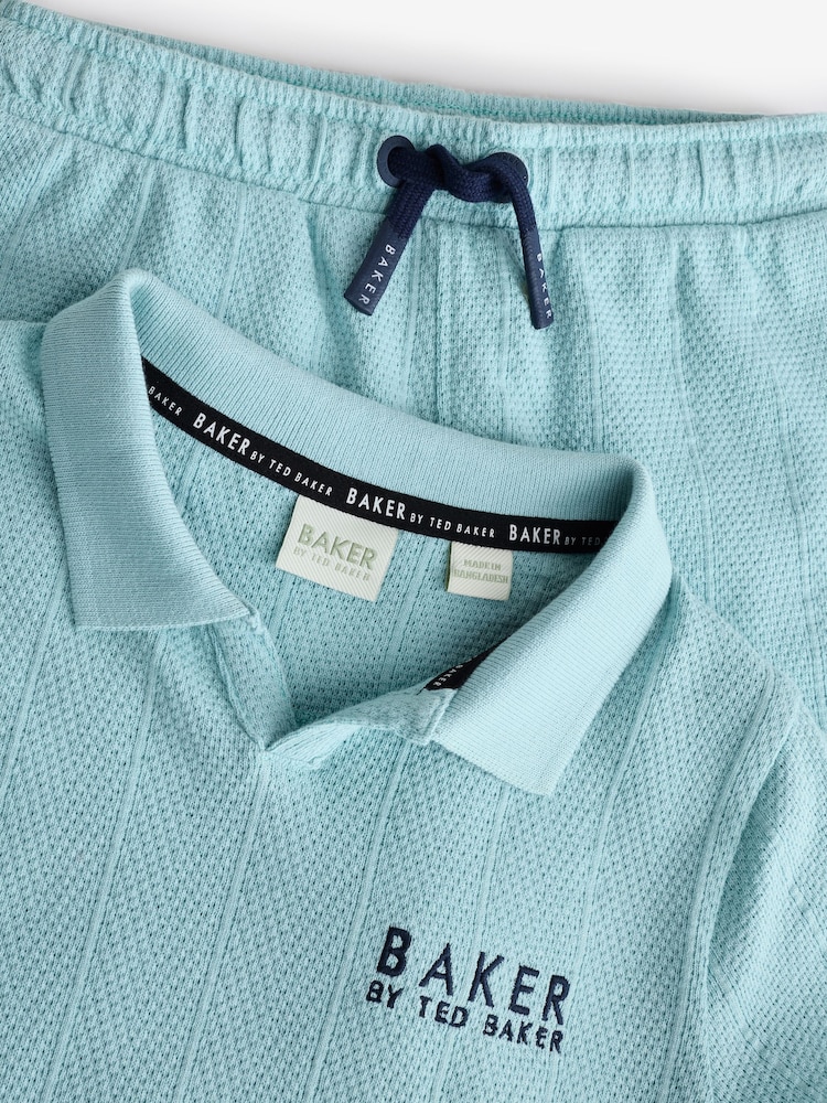 Baker by Ted Baker Textured Top and Shorts Set - Image 9 of 10