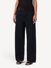AGOLDE Black Low Slung Baggy Jeans - Image 1 of 6