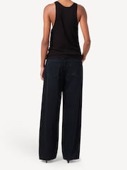 AGOLDE Black Low Slung Baggy Jeans - Image 2 of 6