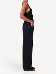 AGOLDE Black Low Slung Baggy Jeans - Image 3 of 6