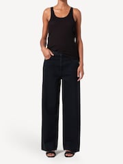 AGOLDE Black Low Slung Baggy Jeans - Image 4 of 6