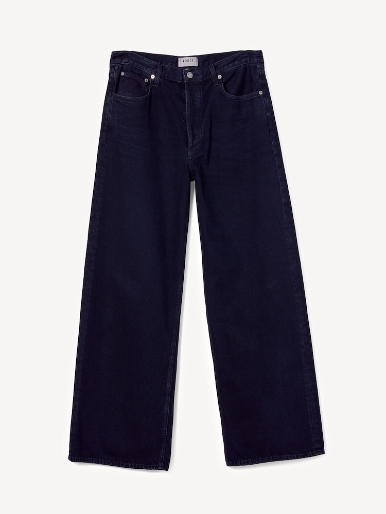 AGOLDE Black Low Slung Baggy Jeans - Image 6 of 6