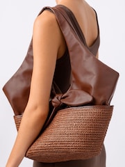 Hereu Studio Brown Quini Bag - Image 2 of 2