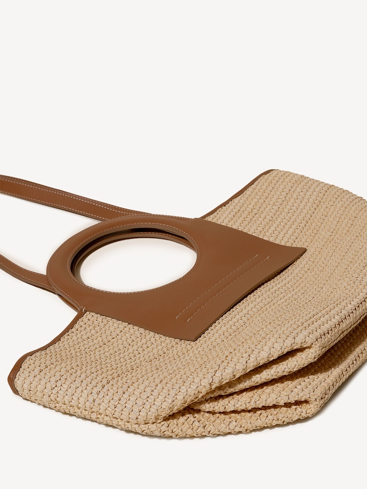 Hereu Studio Natural Cala S Raffia Bag - Image 2 of 4