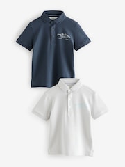 Baker by Ted Baker Back Print Polo Shirt - Image 1 of 8
