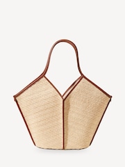 Hereu Studio Natural Calella Raffia Bag - Image 1 of 6