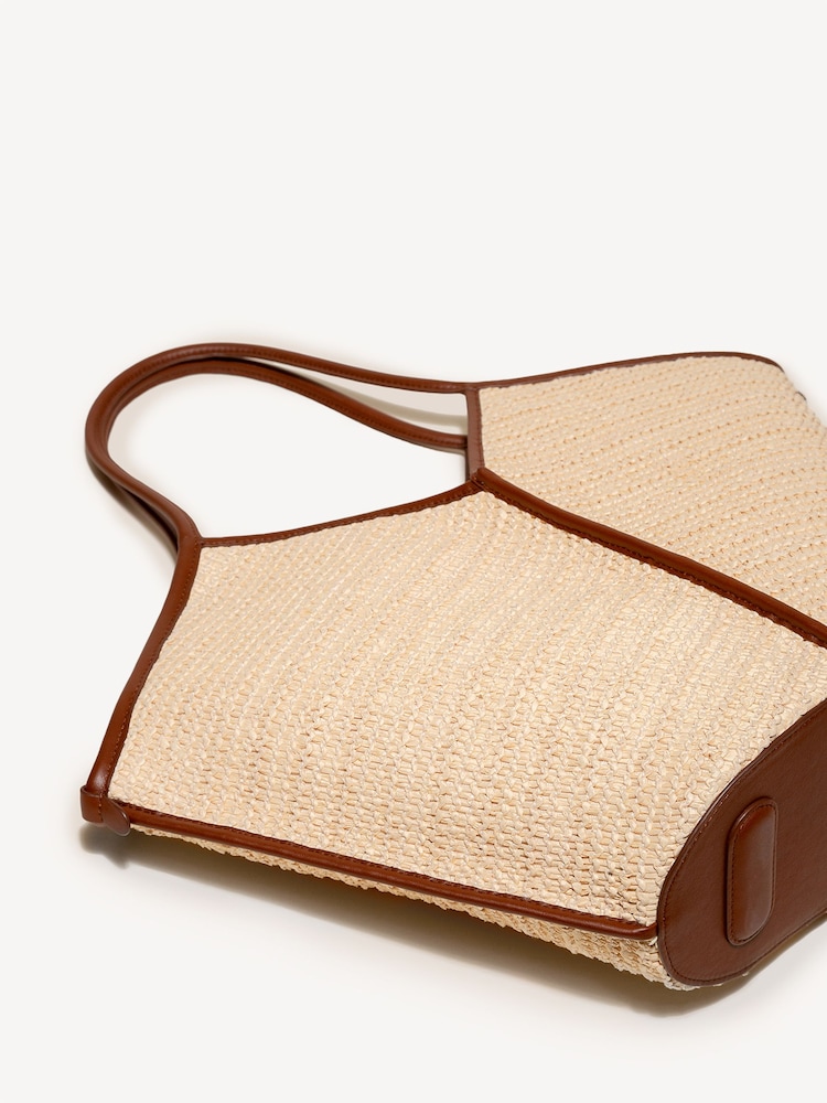 Hereu Studio Natural Calella Raffia Bag - Image 2 of 6