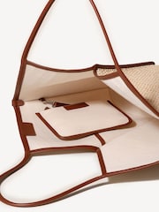 Hereu Studio Natural Calella Raffia Bag - Image 4 of 6