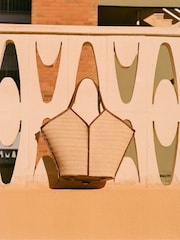 Hereu Studio Natural Calella Raffia Bag - Image 6 of 6